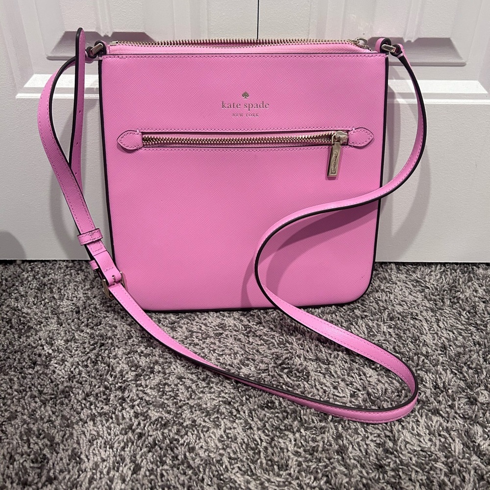Kate Spade Vibrant Pink Crossbody Bag